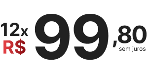 12x R$99,80