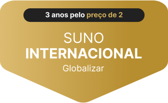 Suno Internacional 3 anos pelo preço de 2