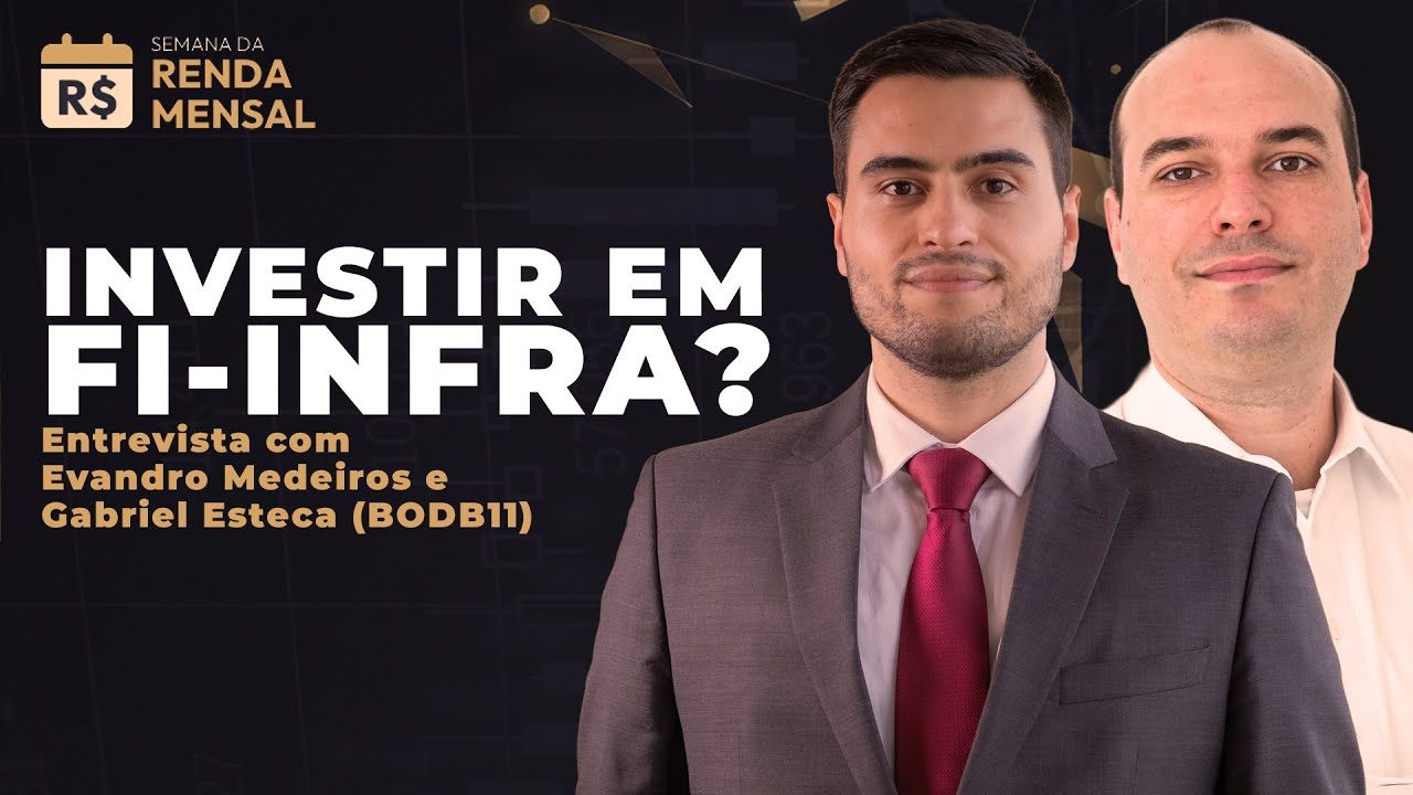 POR QUE INVESTIR EM UM FI-INFRA? com Evandro Medeiros & Gabriel Esteca (BODB11)