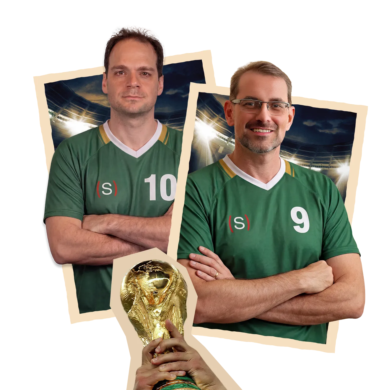 Tiago Reis e Professor Baroni