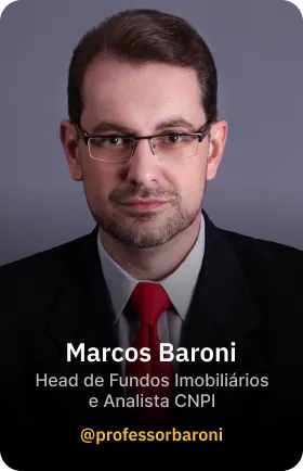 Marcos Baroni — Analista de FIIs da Suno Research
