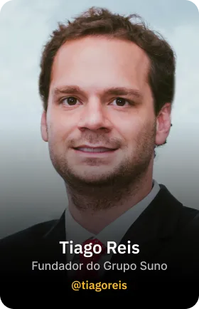 Tiago Reis — Fundador da Suno Research