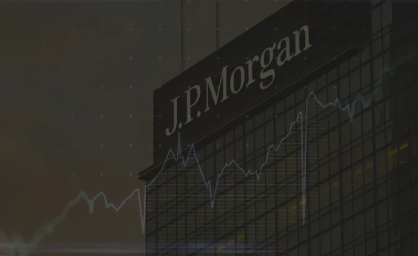 Fachada do prédio do JP Morgan