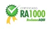 Selo Reclame Aqui RA1000