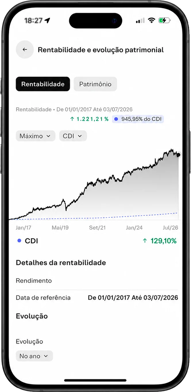 App da Suno no celular
