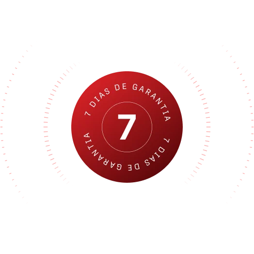 Selo de 7 dias de garantia