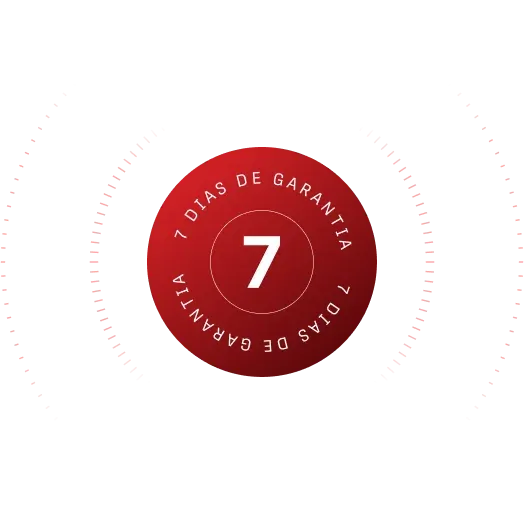 Selo de 7 dias de garantia