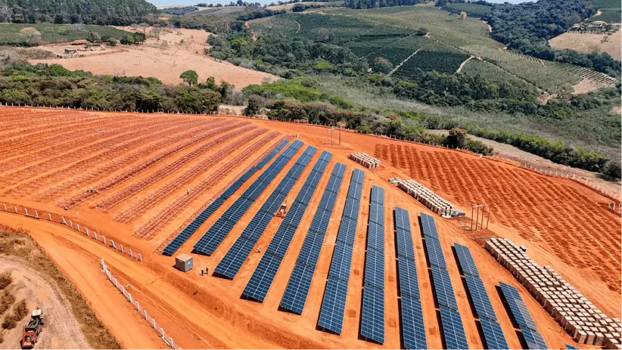 Usina solar Abade — SNEL11