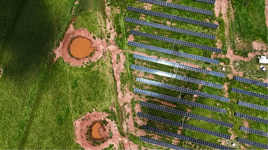 Usina solar Alto Paraná — SNEL11