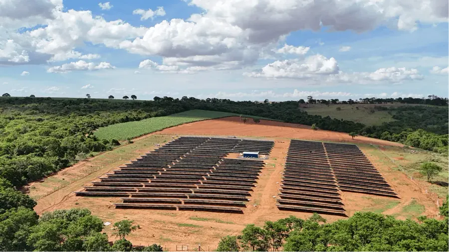 Usina solar Canápolis — SNEL11