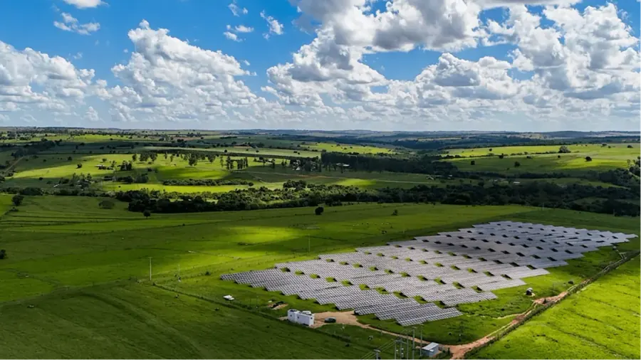 Usina solar Cruzeiro do Sul — SNEL11