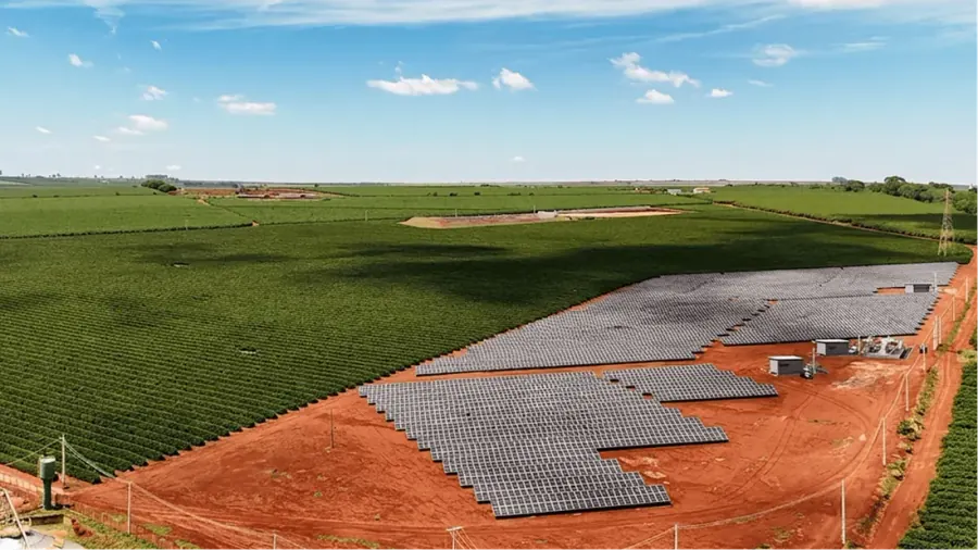 Usina solar Monte Carmelo — SNEL11
