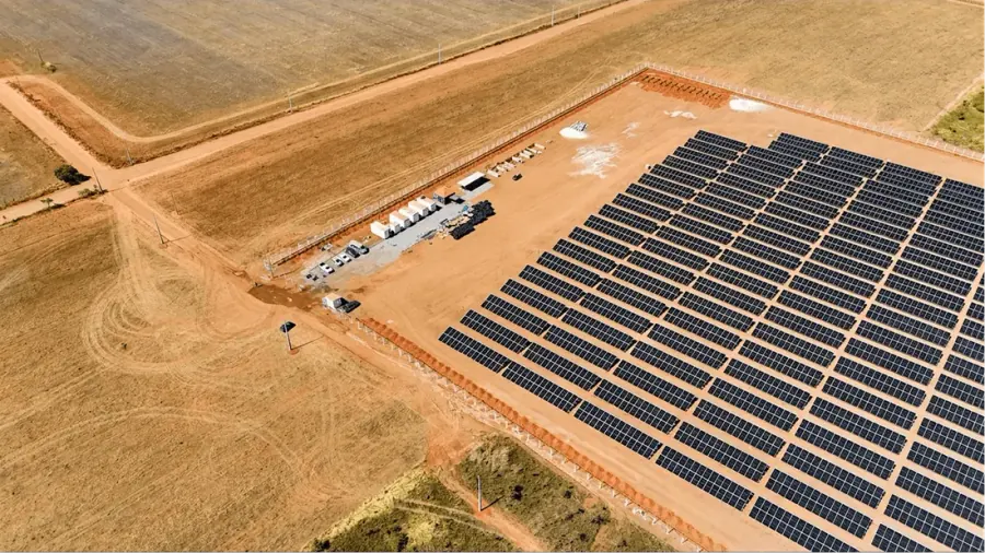 Usina solar Mundo Melhor — SNEL11