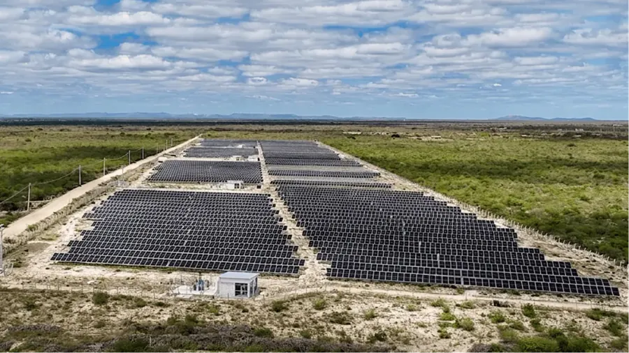 Usina solar Petrolina — SNEL11