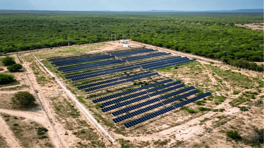 Usina solar Remanso — SNEL11