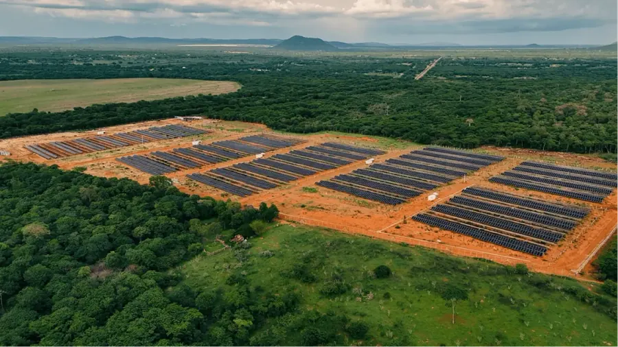 Usina solar São Felices Coribe — SNEL11