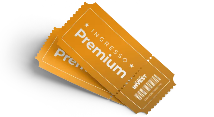Dois ingressos Premium