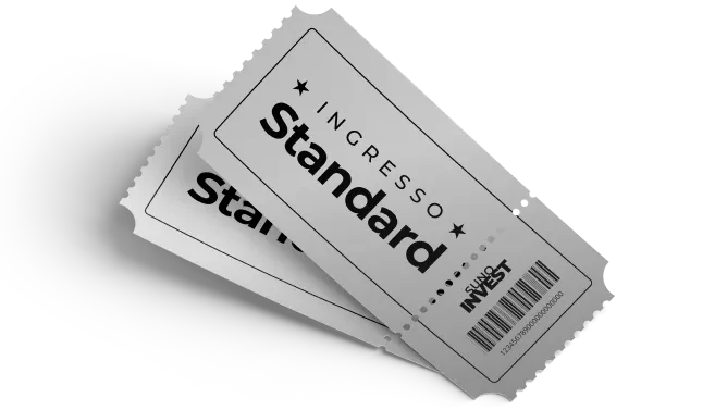 Dois ingressos Standard