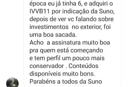 Mensagem de assinante da Suno Premium