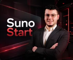 Capa do curso Suno Start