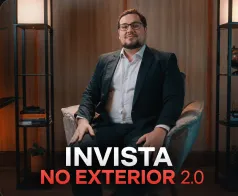 Capa do curso Invista no Exterior 2.0