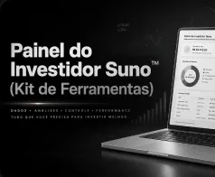Capa do Painel do Investidor Suno