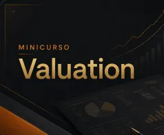 Capa do Minicurso Valuation