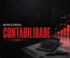 Capa do Minicurso Contabilidade