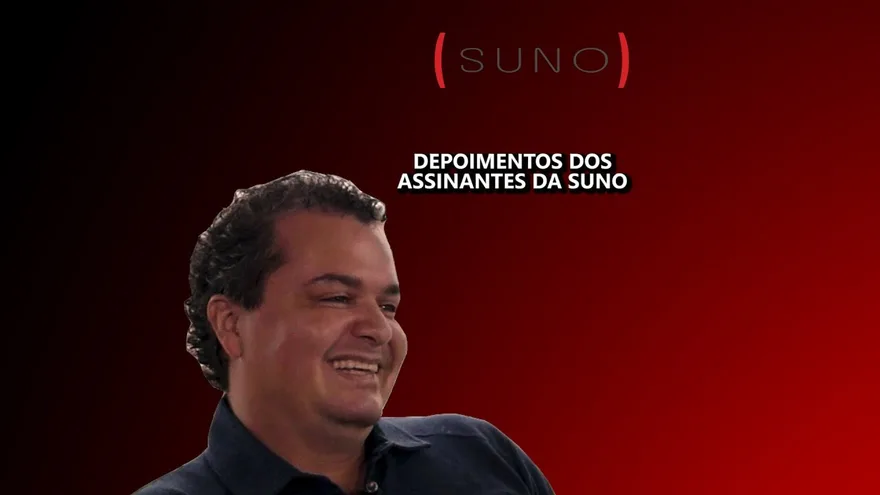 Capa do vídeo de apresentação da Suno