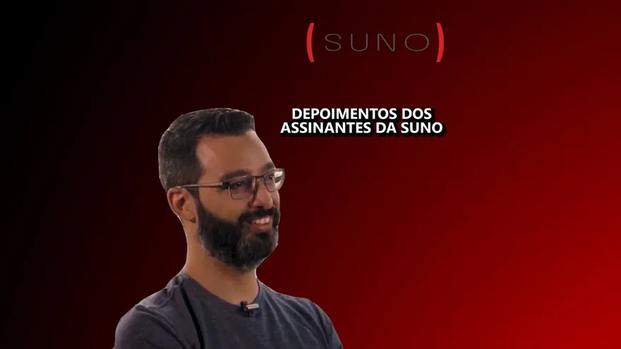 Capa do segundo vídeo da Suno