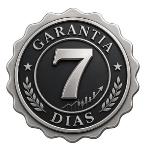 Selo de garantia de 7 dias