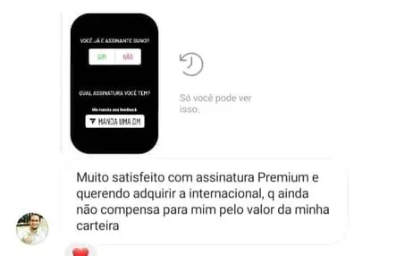 Depoimento de assinante Suno