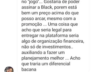 Depoimento de assinante Suno