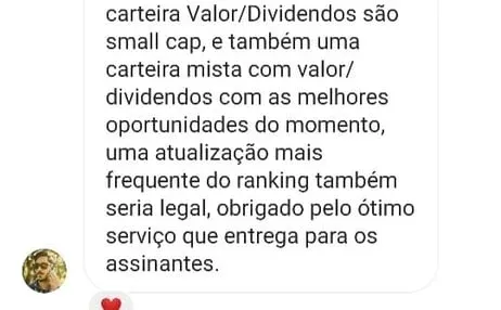 Depoimento de assinante Suno