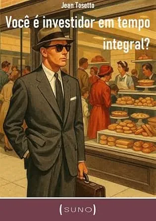 Capa do livro Você é investidor em tempo integral?