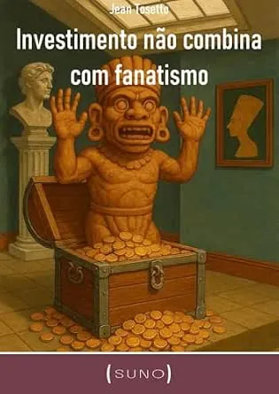 Capa do livro Investimento não combina com fanatismo