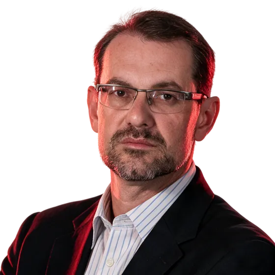 Retrato de Marcos Baroni