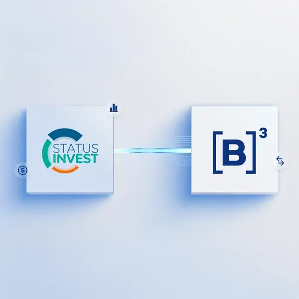 Status Invest conectado à B3: integração da carteira